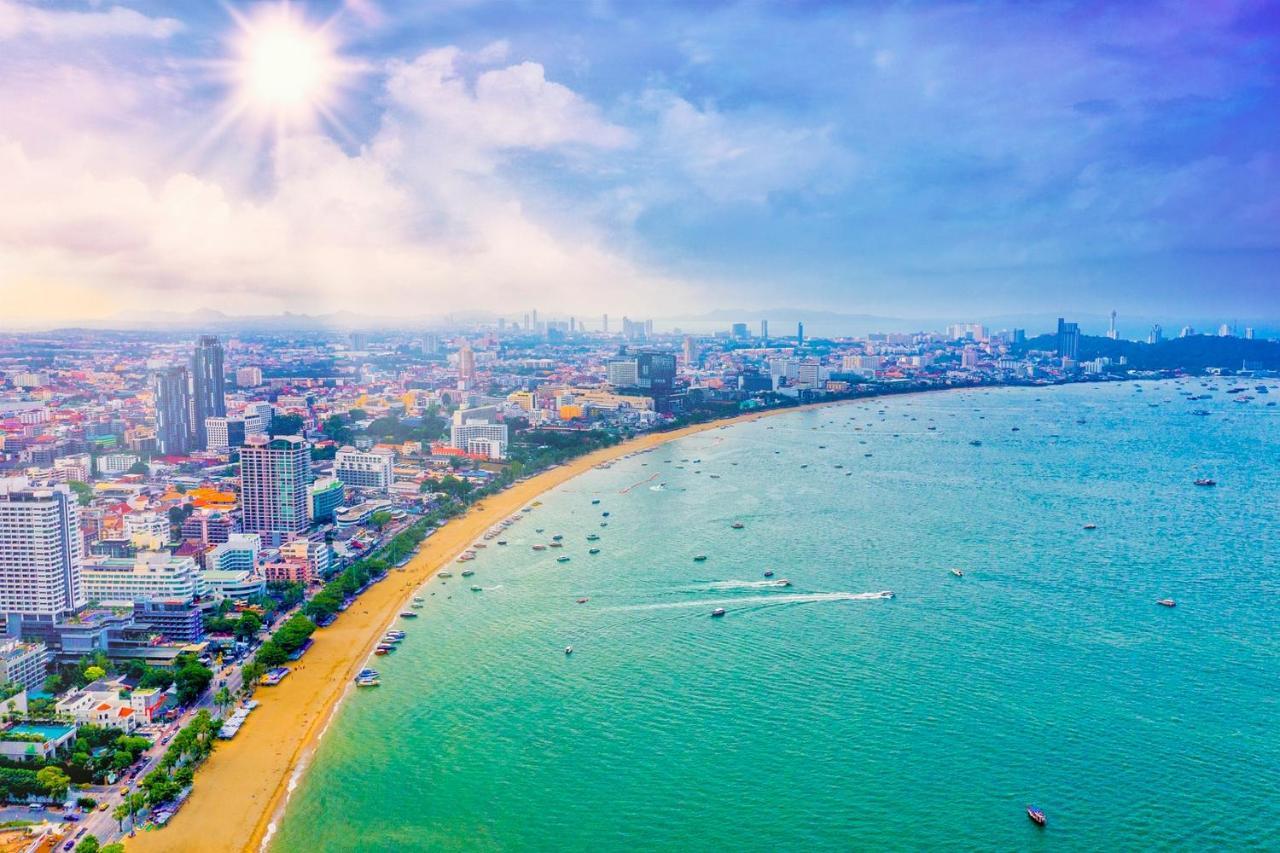 Nn Apartment Pattaya Zewnętrze zdjęcie